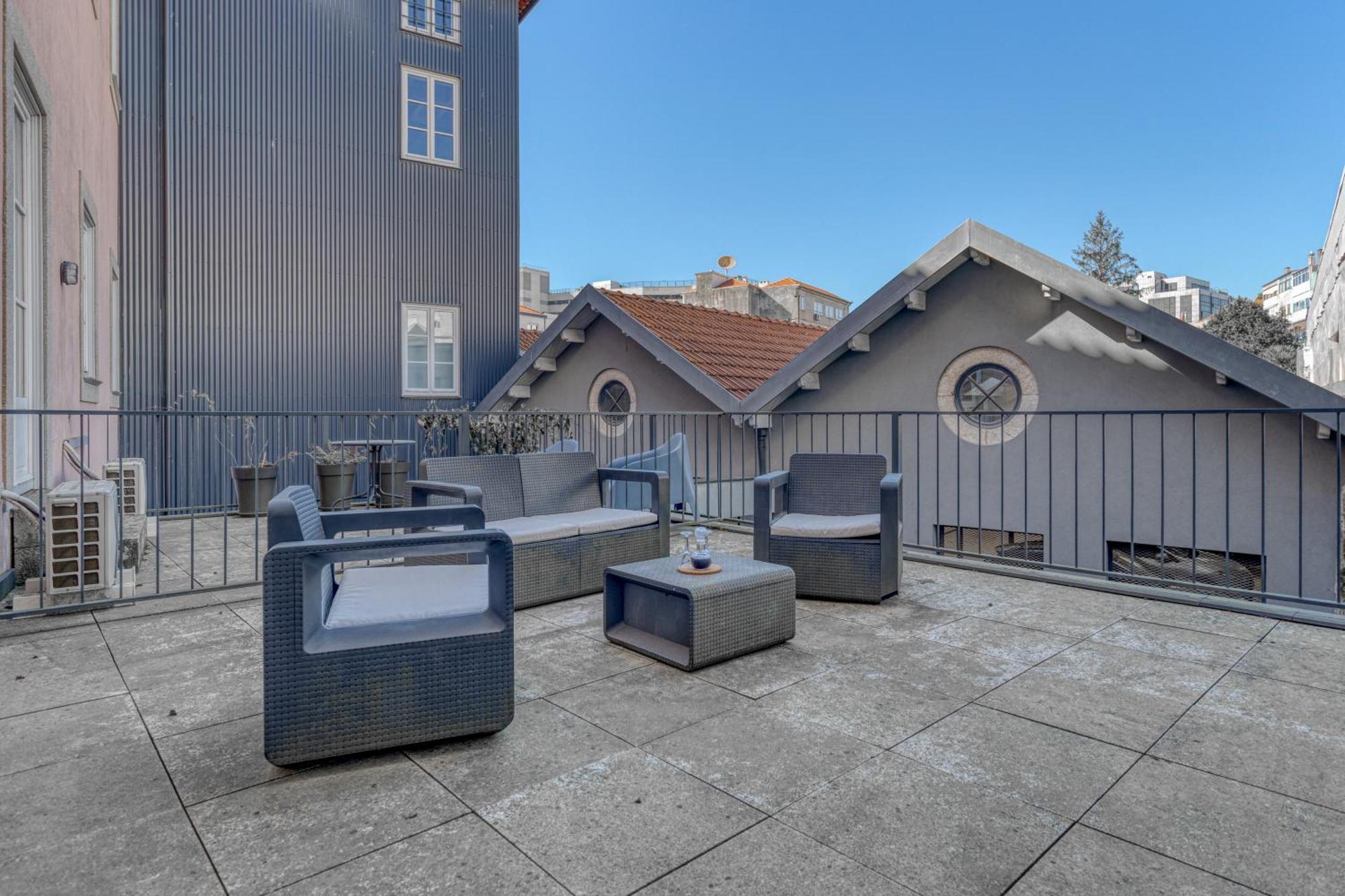 Formosa Patio With Free Parking Lägenhet OOporto Exteriör bild